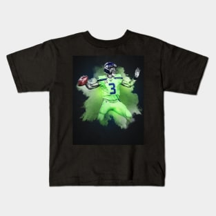 Wilson Seattle Sports Art Kids T-Shirt